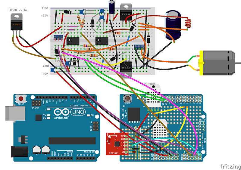 Breadboard skiss