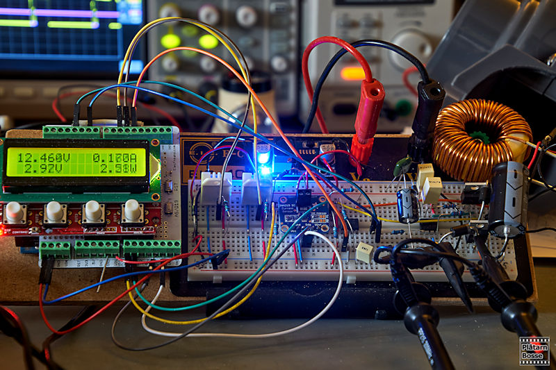 Synchronous buck converter