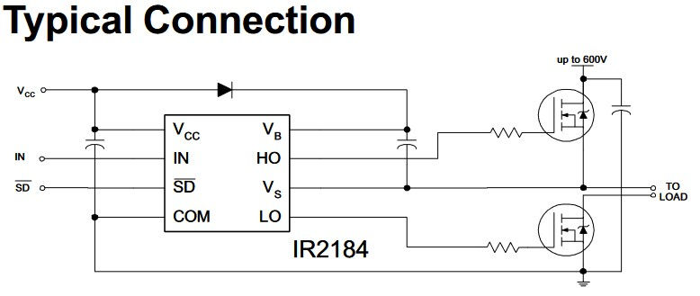 Synchronous buck converter