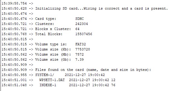 Arduino IDE Serial monitor data