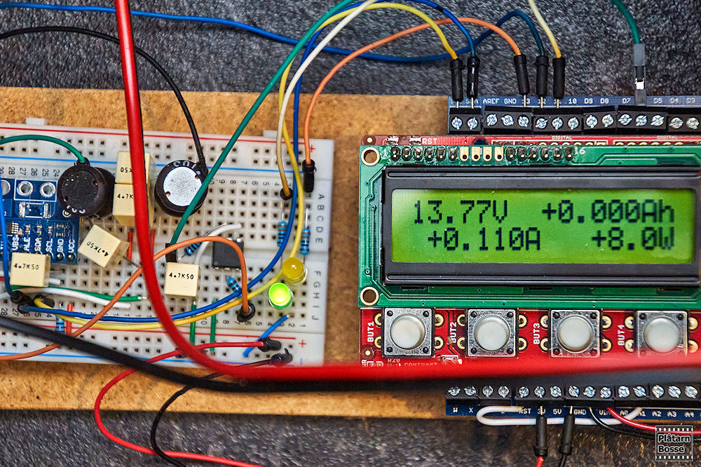 ESP32 Ultra-precise Battery System Monitor