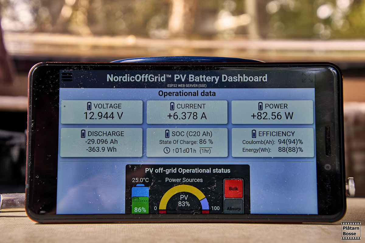 ESP32-batterimonitor