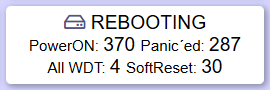 Reboot statestik