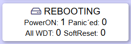 Reboot statestik