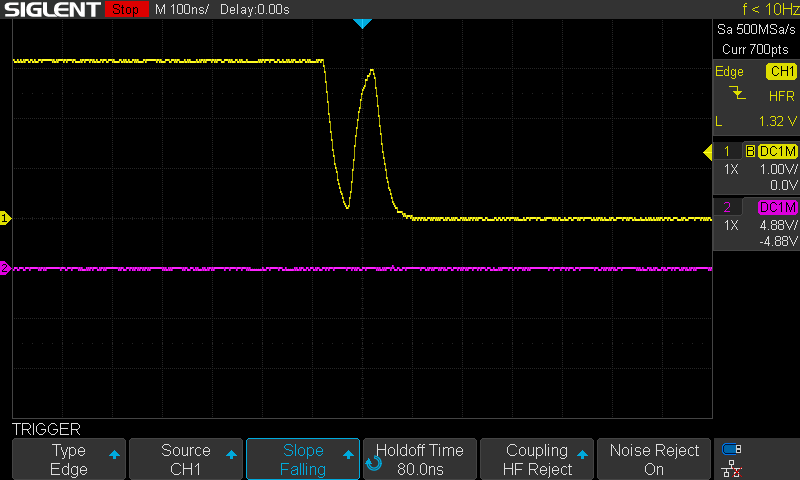 ESP32 PIO portmanipulation