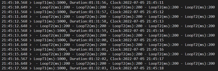 ESP32, FreeRTOS, framework-arduinoespressif32